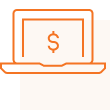 Laptop icon.