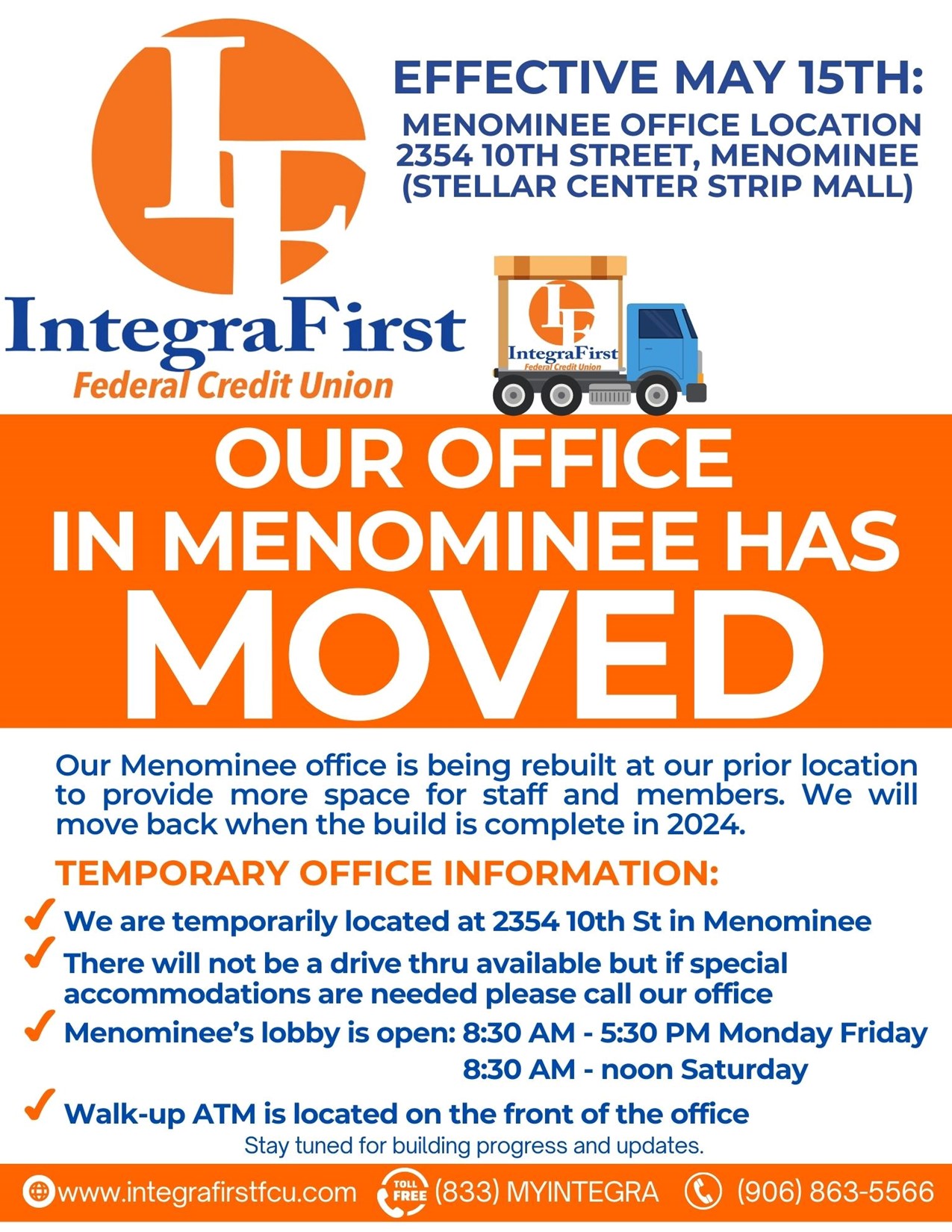 Menominee Office Moving